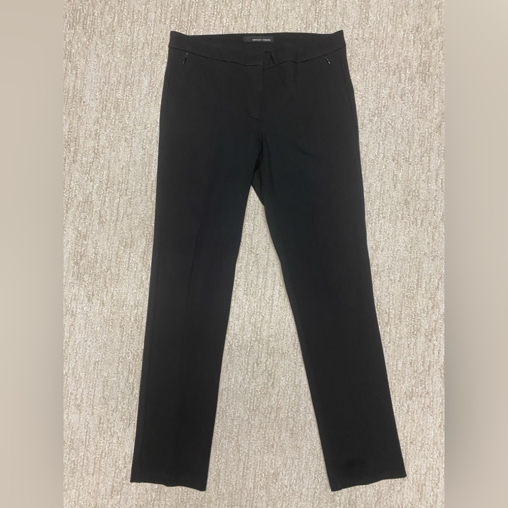 Amanda & Chelsea Women’s Black Trousers